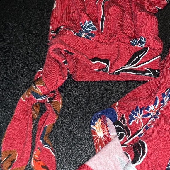 Off the shoulder long sleep top - Picture 2 of 3